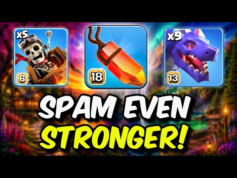 Life Gem Makes Air Spam Even Stronger in Clash of Clans