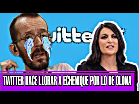 TWITTER HUNDE A PABLO ECHENIQUE POR METERSE CON MACARENA OLONA