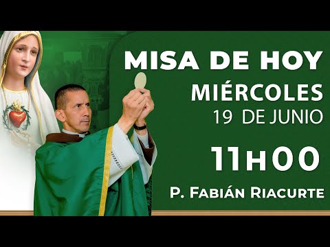 Misa de hoy 11:00 | Miércoles 19 de Junio #rosario #misa