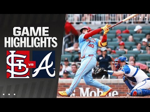 Cardinals vs. Braves Game 2 Highlights (7/20/24) | MLB Highlights