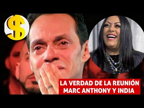 La India Habló sobre La reunión con Marc Anthony: “El amor nunca murió, dolía ver tantas mentiras”