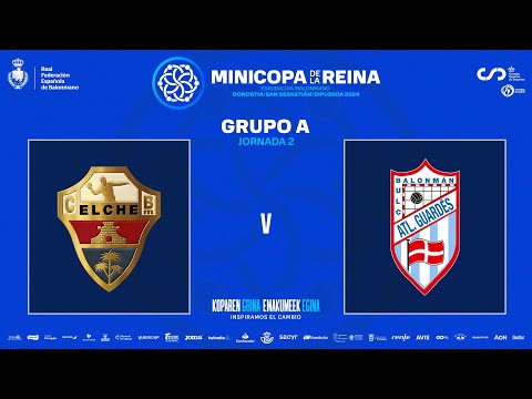 Minicopa de España Femenina - 1ª Fase - Grupo A | ATTICGO BM ELCHE - C.B. MECALIA ATLETICO GUARDES
