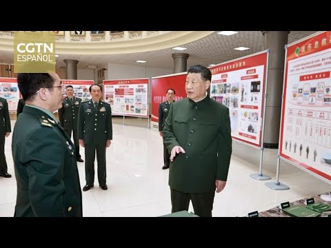Xi pide realizar esfuerzos para construir universidades militares de medicina de clase mundial
