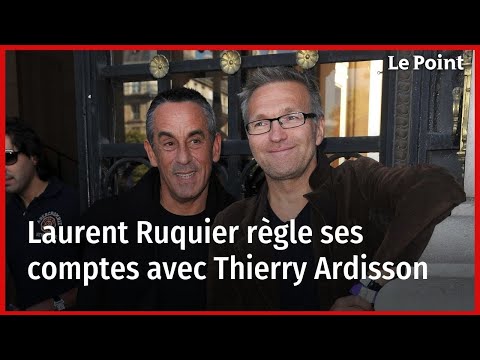 Laurent Ruquier règle ses comptes avec Thierry Ardisson