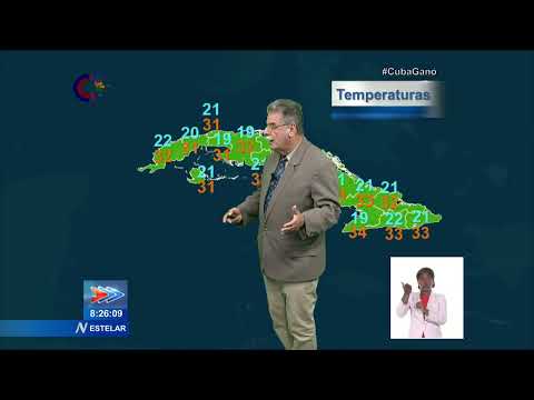 Parte del Tiempo en el Estelar de Cuba: 06/04/2023