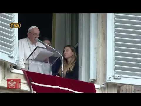 Ángelus 23 de octubre de 2022 Papa Francisco