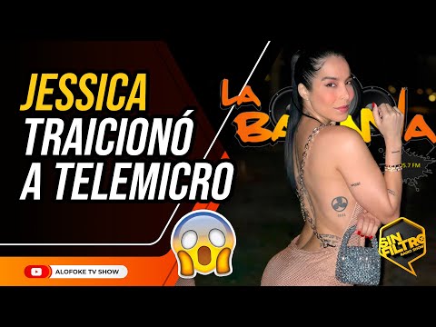 JESSICA PEREIRA TRAICIONÓ A TELEMICRO, LOS DEJÓ CON EL MOÑO HECHO
