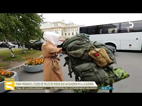 Rusia anunció que no expedirá más pasaportes para las personas movilizadas para el ejército