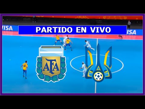 ARGENTINA vs UCRANIA EN VIVO  MUNDIAL FUTSAL - FECHA 1 | LA SECTA DEPORTIVA