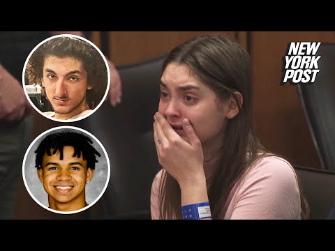 OH teen murdered boyfriend, friend by deliberately crashing car at 100mph: ‘Literal hell on wheels’