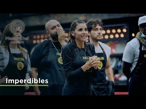 El último plato de Natalia Ramírez en MasterChef Celebrity