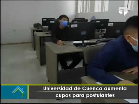 Universidad de Cuenca aumenta cupos para postulaciones