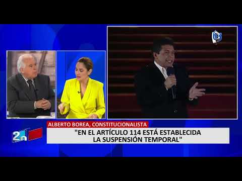 Alberto Borea sobre Castillo: Nadie le dijo que tenía que ser amigo de Juan Silva