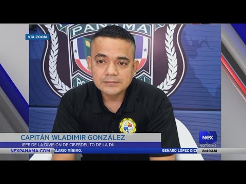 Entrevista al Capitán Wladimir González, sobre el aumento de delitos en redes sociales