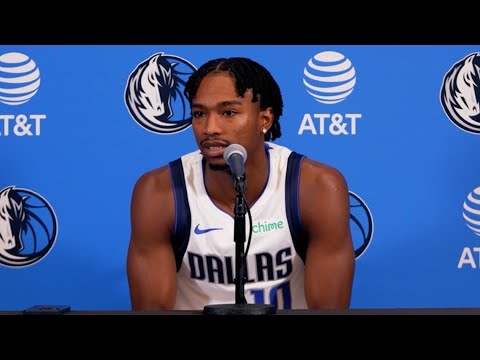 Brandon Williams full press conference | 2024-25 Dallas Mavericks Media Day