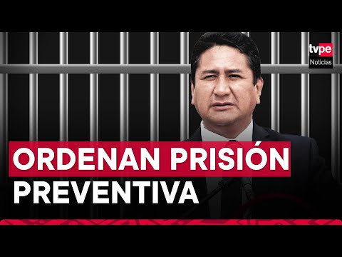 Vladimir Cerrón: PJ ordena 36 meses de prisión preventiva a líder de Perú Libre