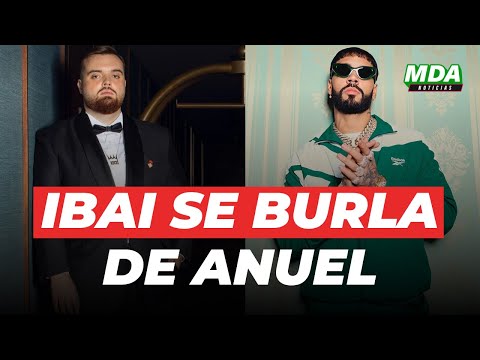 La INDIRECTA de IBAI a ANUEL tras llamarlo “PESCABICHO”