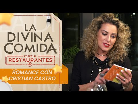 POLOLEAMOS, PERO MUY POQUITO: Titi Ahubert y su romance con Cristian Castro - La Divina Comida