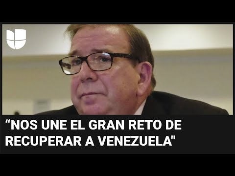Él es Edmundo González, candidato de la oposición en Venezuela para enfrentar a Maduro en las urnas
