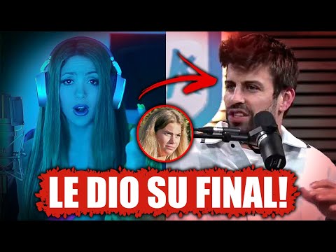 Shakira DESTROZO a Clara Chía y a Gerard Piqué En Su Canción con Bizarrap. (Piqué Responde Fuerte)