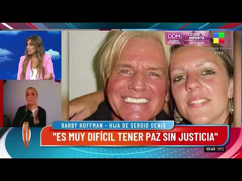 El desesperado pedido de Justicia por Sergio Denis