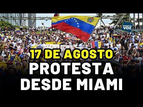 Así será la protesta de Miami Por la Verdad en Venezuela