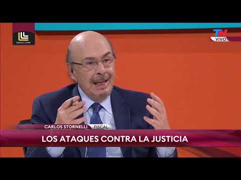 El descargo de Carlos Stornelli: Una ofensiva contra la Justicia es también a la República