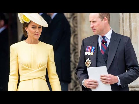Kate Middleton et Prince William, un rendez-vous électrique évité avec Meghan Markle à Londres pou