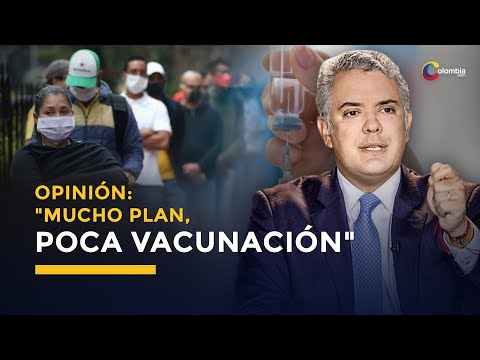 Mucho plan, poca vacunación:Ineficacia de Iván Duque en la negociación de la vacuna | Videocolumna