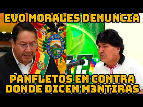 EVO MORALES CUESTIONA PRESIDENTE ARCE POR NUEVA CALIFICACIÓN DE BOLIVIA QUE ESTA ENTRE LOS ÚLTIMOS