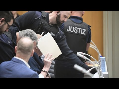 Comienza el juicio de nueve personas en Alemania por un presunto complot golpista de extrema derecha