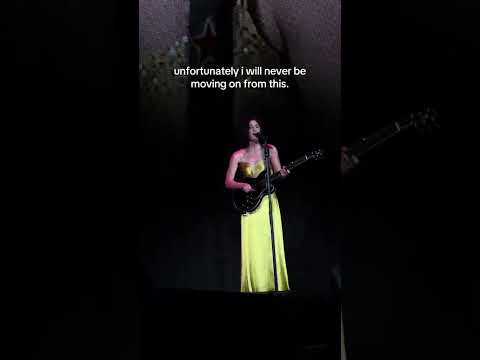 gracie abrams free now (bridge) live from the eras tour, miami