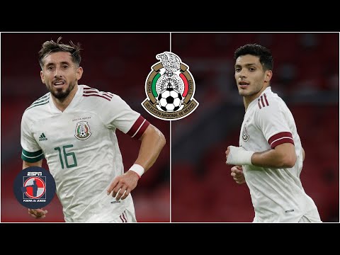 Las sensaciones que dejó México vs Argelia. Mejoró Herrera y Raúl Jiménez fue clave | Fuera de Juego
