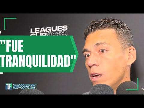 AFIRMA Héctor Moreno que Rayados de Monterrey TUVO SUERTE de que Carlos Vela NO PUDO JUGAR con LAFC