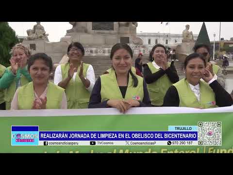 Trujillo: realizarán jornada de limpieza en el Obelisco del Bicentenario