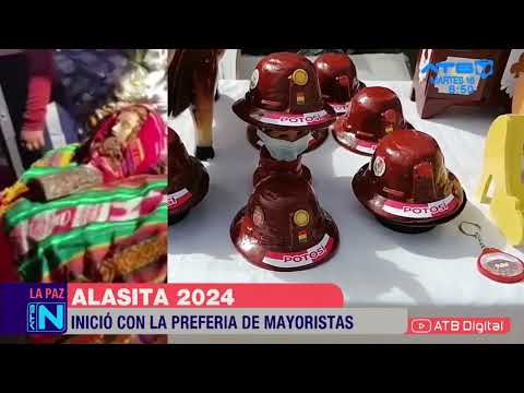 Se realizó el lanzamiento oficial de las actividades de la festividad de la Alasita en La Paz
