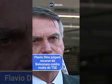 Flávio Dino analisará recurso de Bolsonaro no Supremo