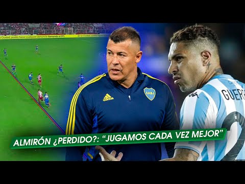 BOCA empata por un POLÉMICO ERROR del VAR + Las PREOCUPANTES FRASES de ALMIRÓN + Se fue PAOLO G.