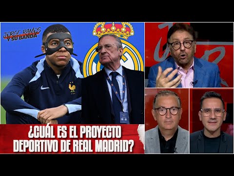 Jorge Ramos ARREMETE contra FLORENTINO PÉREZ y el fichaje de KYLIAN MBAPPÉ | Jorge Ramos y Su Banda