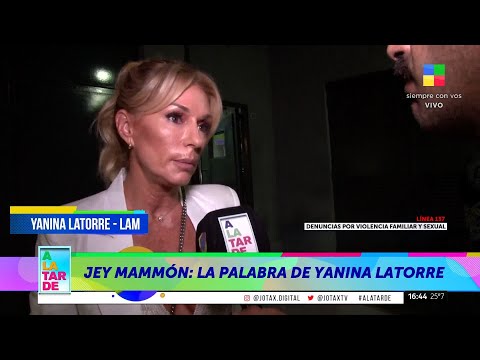 Yanina Latorre sobre Jey Mammon: Yo siempre le creo a la víctima
