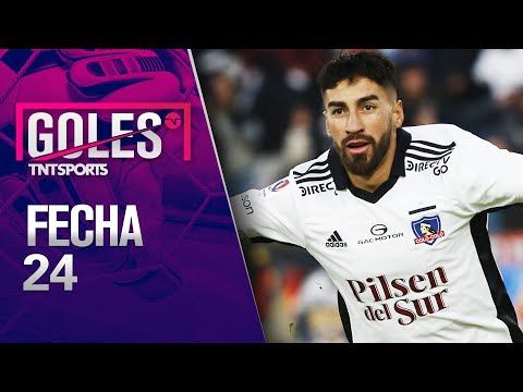 FECHA 24 - Todos los GOLES | Campeonato PlanVital 2022