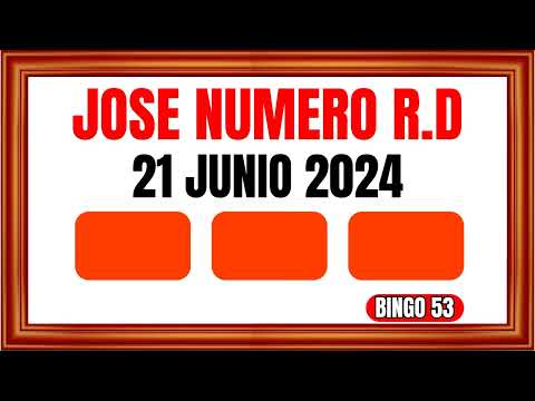 NÚMEROS DE HOY VIERNES 21 DE JUNIO DE 2024