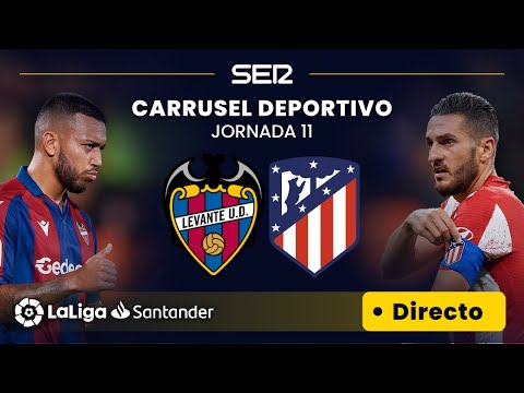 ?? EN DIRECTO | LEVANTE - ATLÉTICO #LaLiga Jornada 11