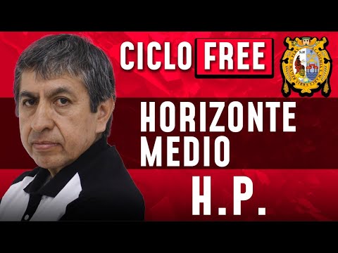 HORIZONTE MEDIO  H. DEL PERÚ [CICLO FREE]