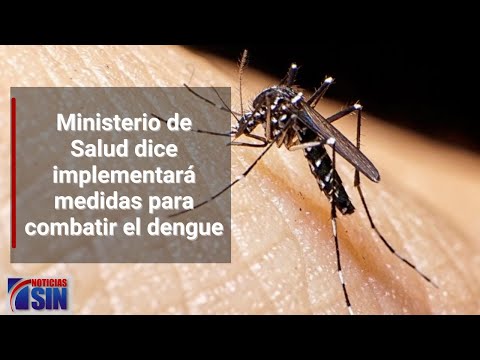 Ministerio de Salud dice implementará medidas para combatir el dengue