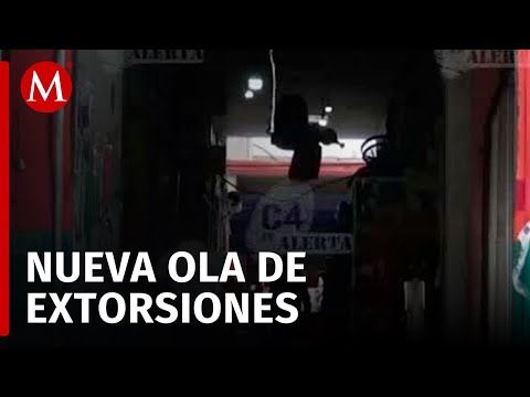 Comerciantes de Chimalhuacán ceden ante amenazas de extorsionadores