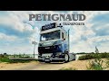 PETIGNAUD Transports - SCANIA R580 V8