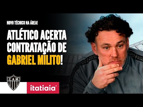GABRIEL MILITO ACEITA PROPOSTA E SERÁ NOVO TREINADOR DO ATLÉTICO!