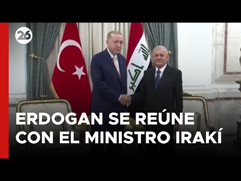 MEDIO ORIENTE | Erdogan se reúne con el presidente iraquí