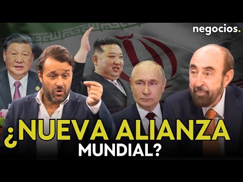 La OTAN y EEUU están forzando la alianza Rusia- Irán- China y Corea del Norte. García Valdecasas